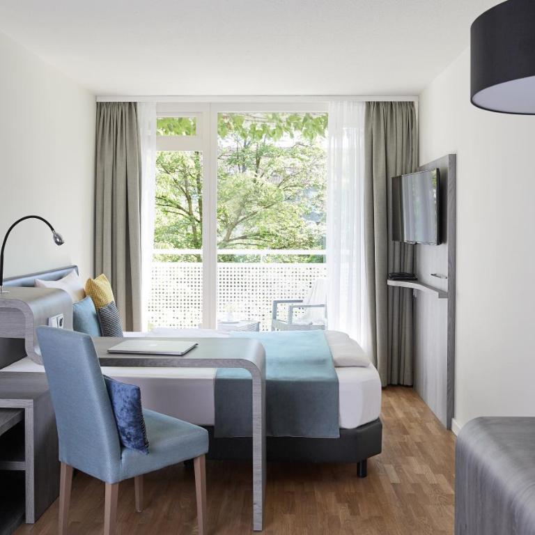 Living Hotel am Olympiapark - Business Apartment French - 4