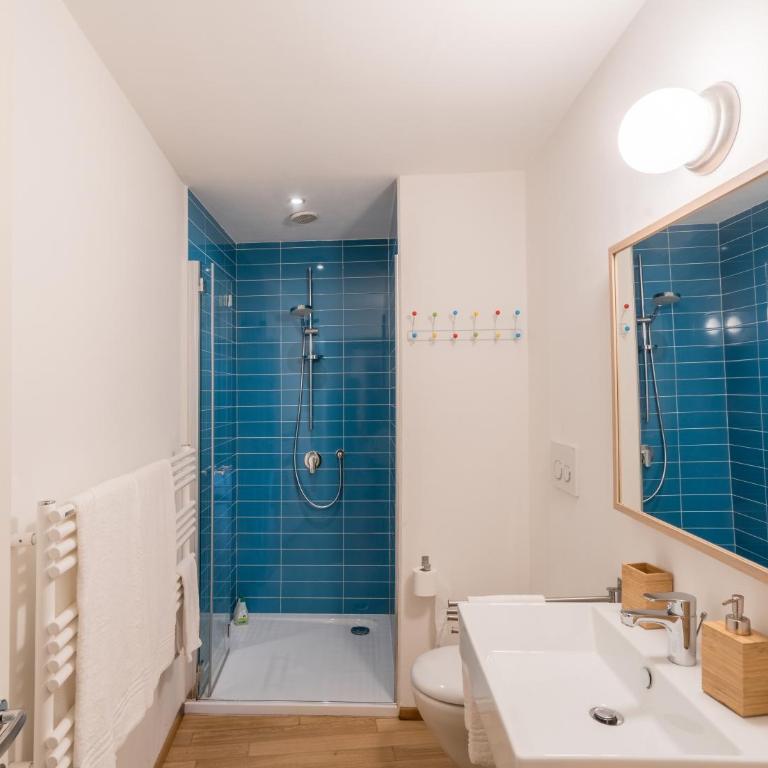 Zip b&b . design in Florence - Camera Matrimoniale con Letto Supplementare - 7