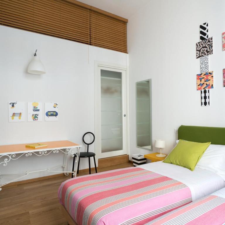 Zip b&b . design in Florence - Camera Matrimoniale con Letto Supplementare - 3