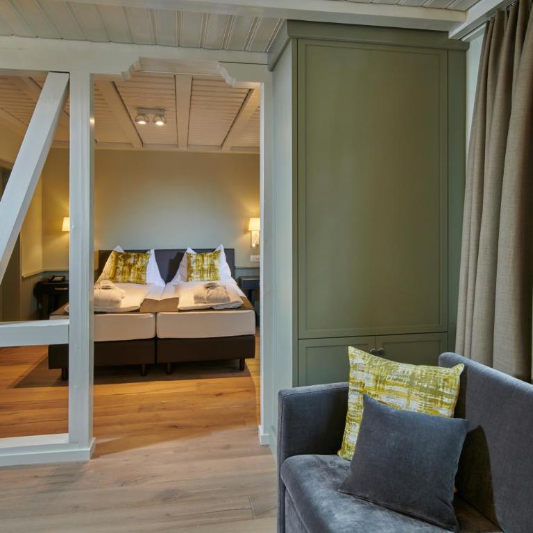 Hotel Spinne Grindelwald - Junior Suite mit Blick auf den Eiger - 1