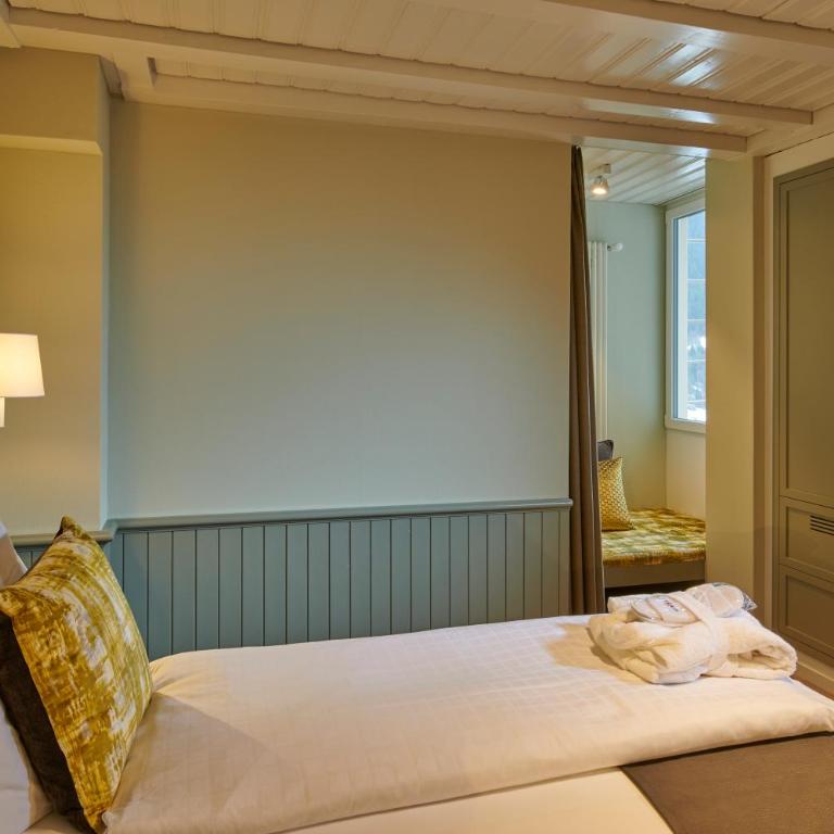 Hotel Spinne Grindelwald - Junior Suite mit Blick auf den Eiger - 3