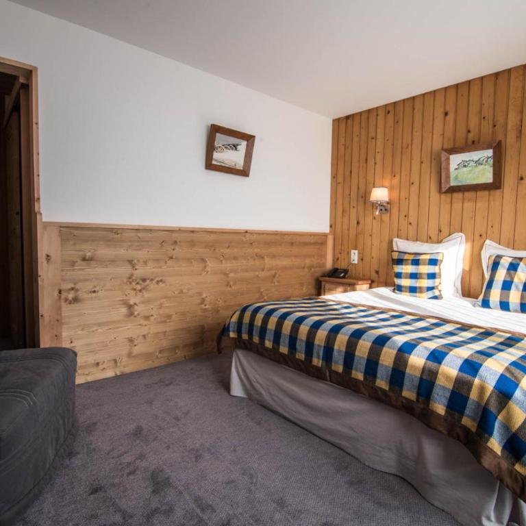 Le Relais du Petit Saint Bernard - Chambre Triple avec Lit Double - 3