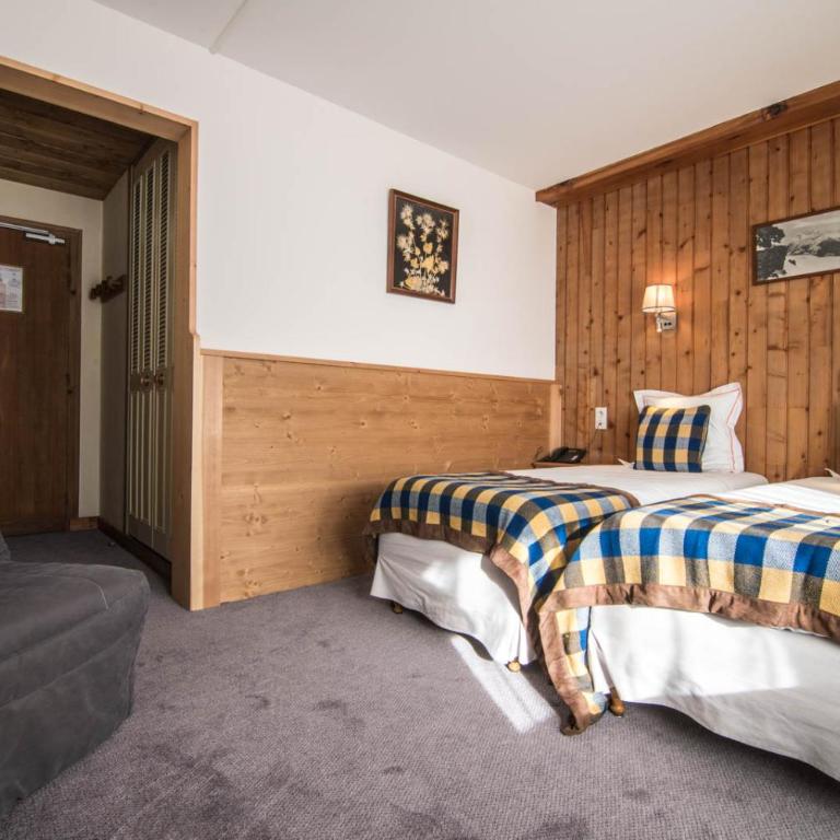 Le Relais du Petit Saint Bernard - Chambre Triple avec Lits Simples - 2
