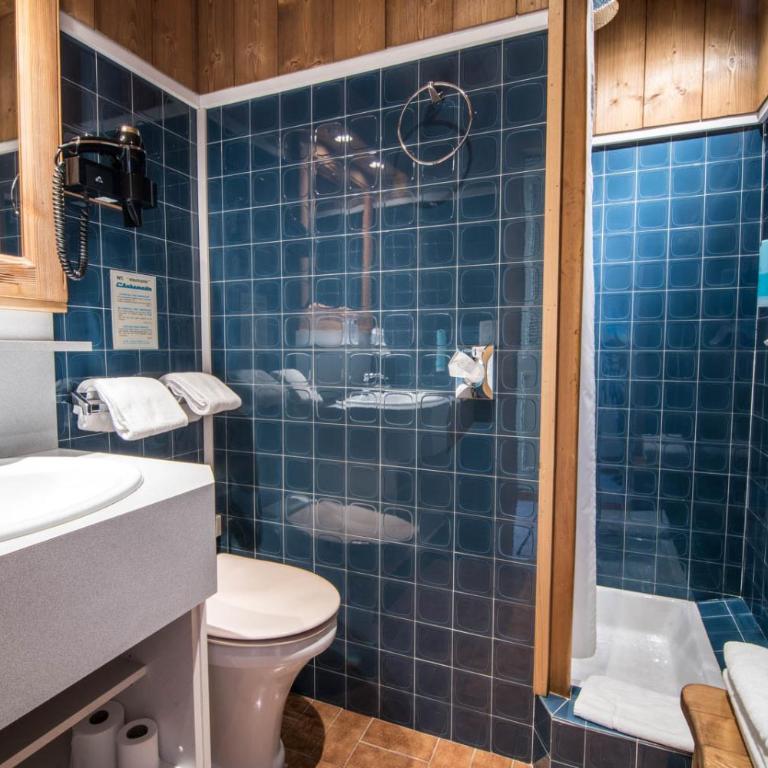 Le Relais du Petit Saint Bernard - Chambre Triple avec Lits Simples - 4