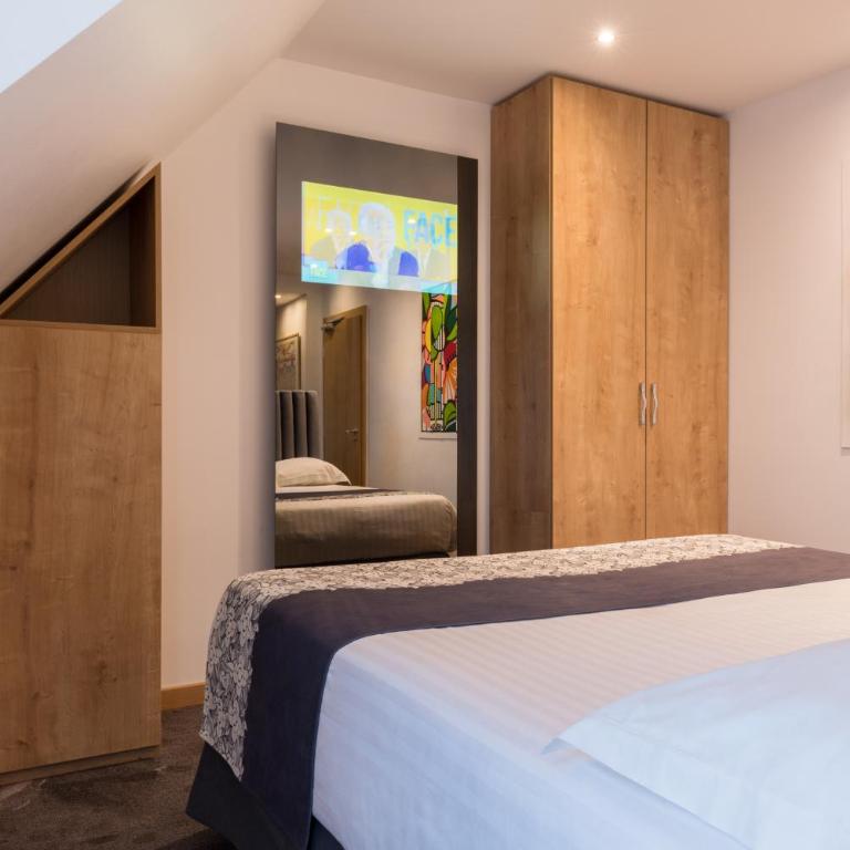 Hotel Aida Opera - Chambre Double Supérieure Deluxe pour 2 Personnes (Lits d'Appoint en Supplément) - 19