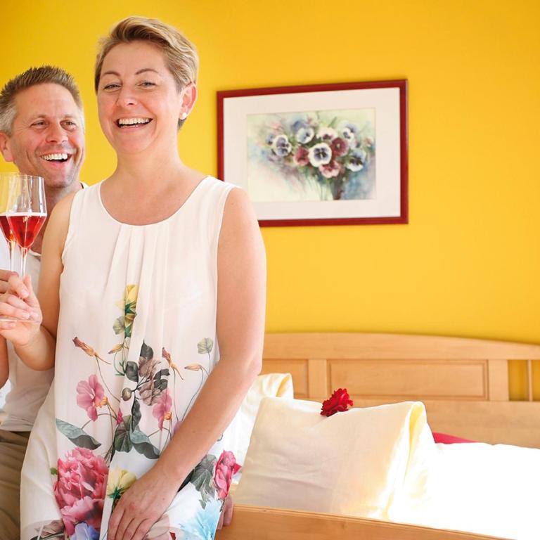 Weingut Winzerhof Gästezimmer Grebenz - Familienzimmer - 5