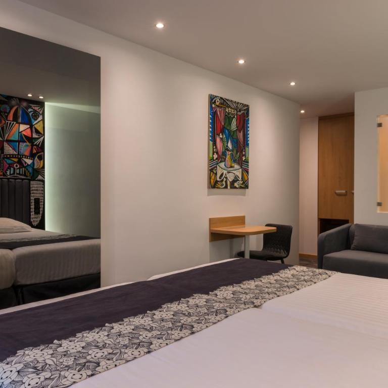 Hotel Aida Opera - Chambre Double Supérieure Deluxe pour 2 Personnes (Lits d'Appoint en Supplément) - 13
