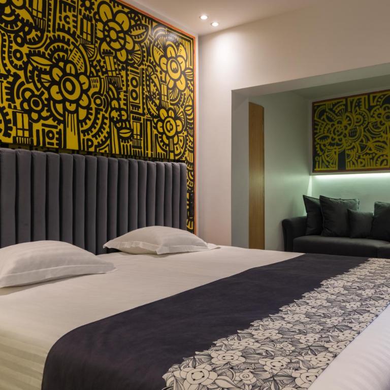 Hotel Aida Opera - Chambre Double Supérieure Deluxe pour 2 Personnes (Lits d'Appoint en Supplément) - 14