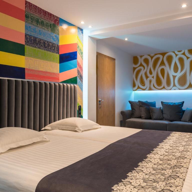 Hotel Aida Opera - Chambre Double Supérieure Deluxe pour 2 Personnes (Lits d'Appoint en Supplément) - 15