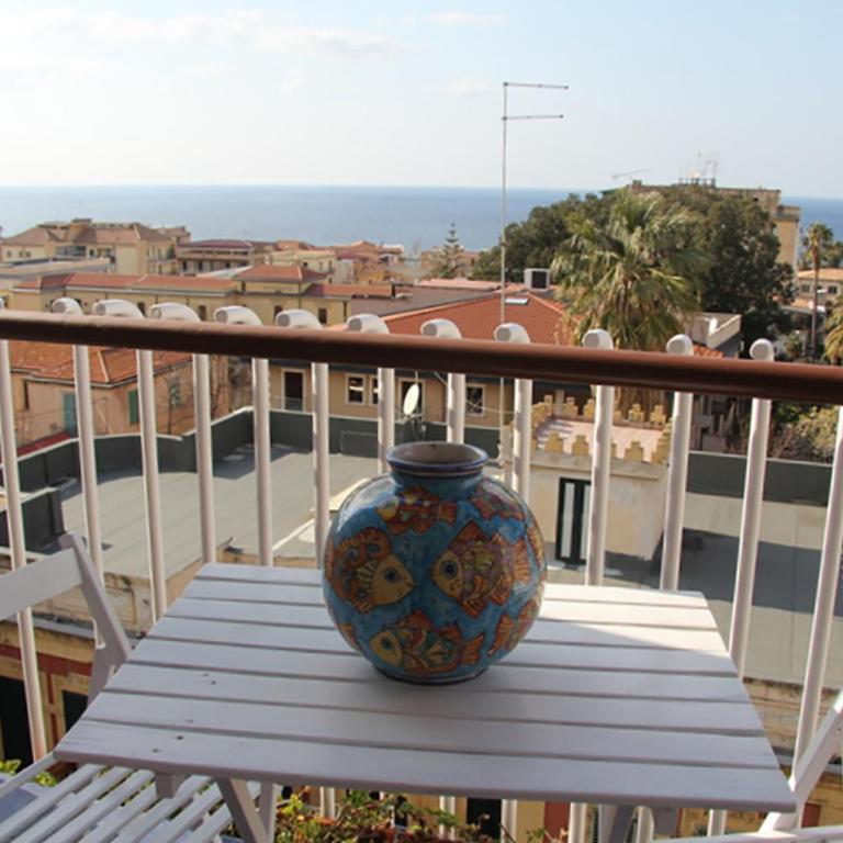 Mini Appartamento Tropea centro "Triangolo al Tondo" vista mare - Appartamento con Vista Mare - 10
