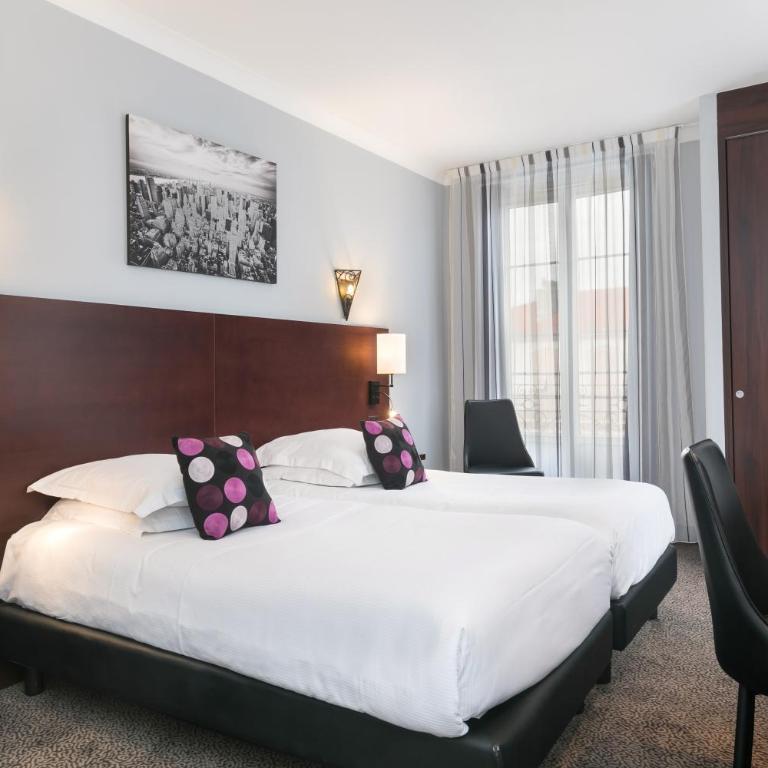 Best Western Hotel Lakmi Nice - Chambre Supérieure avec Balcon - 7