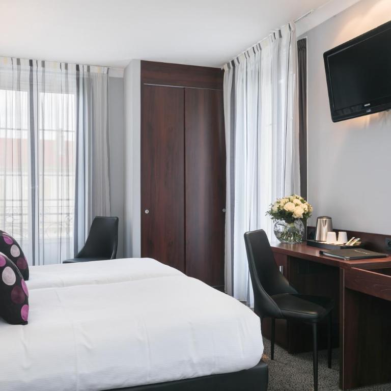 Best Western Hotel Lakmi Nice - Chambre Supérieure avec Balcon - 6