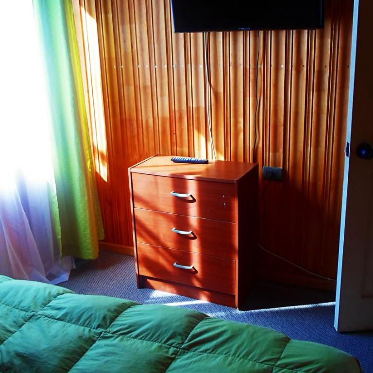 Hostal Plaza Maule Express - Habitación Deluxe - 1 cama grande - 1