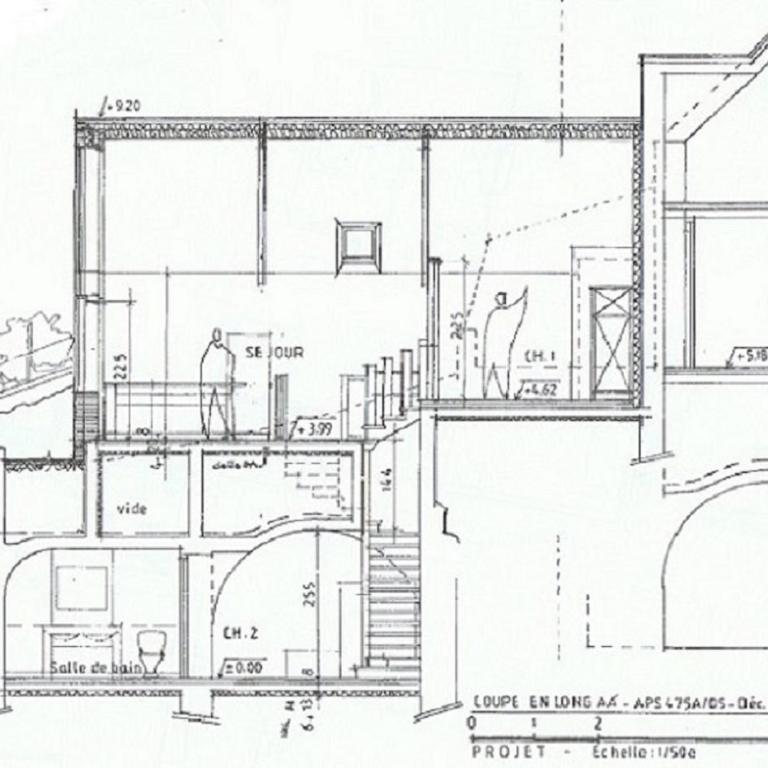 Maison centre ville avec parking, jardin, vue, AC, Le Point de vue de Leonard - Two-Bedroom House - 17