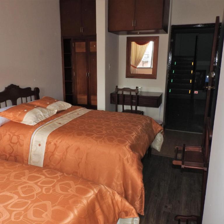 Hotel Angasmayo Ipiales - Habitación Doble Estándar - 2 camas - 3