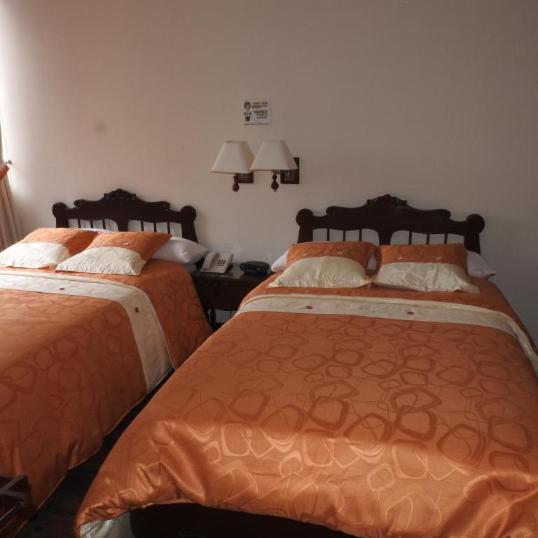 Hotel Angasmayo Ipiales - Habitación Doble Estándar - 2 camas - 2