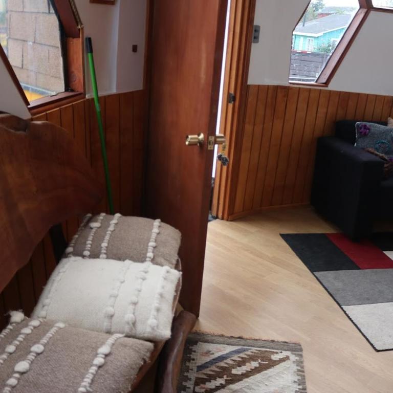 Chiloe Domos Curaco de Vélez - Apartment with Balcony - 15