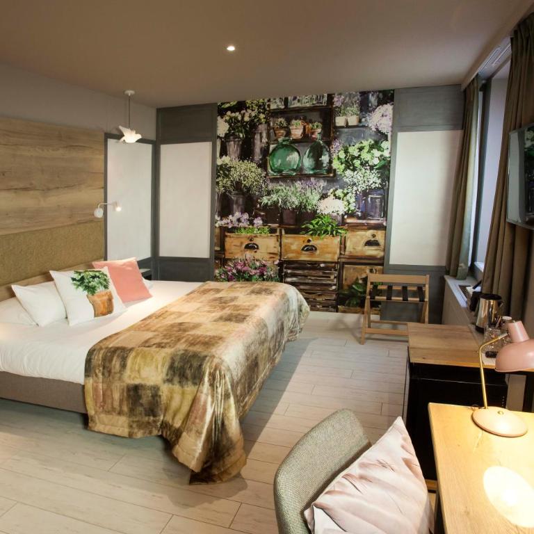 Hotel Beaucour - Chambre de Charme avec Douche ou Baignoire Balnéo - 7