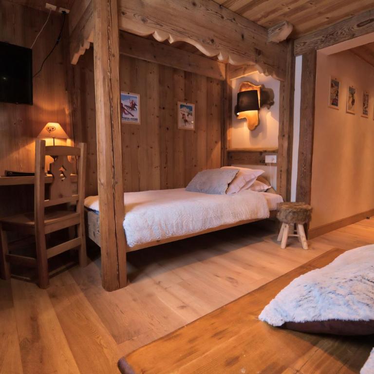 Chalet Hôtel du Mont-Charvin & Spa - Chambre Triple - 3
