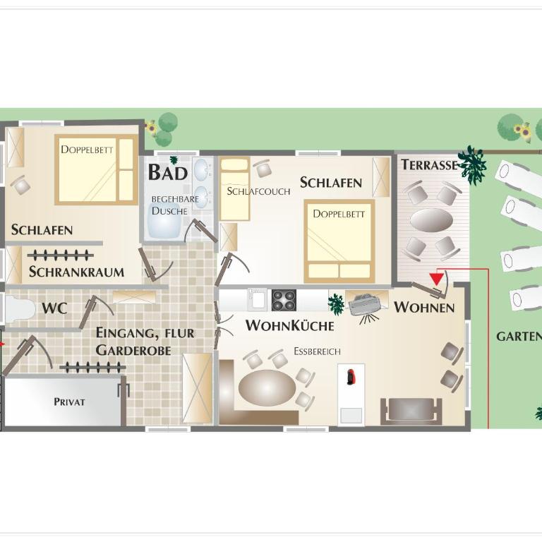 Moida-Ferienwohnung - Appartamento con 2 Camere da Letto - 22