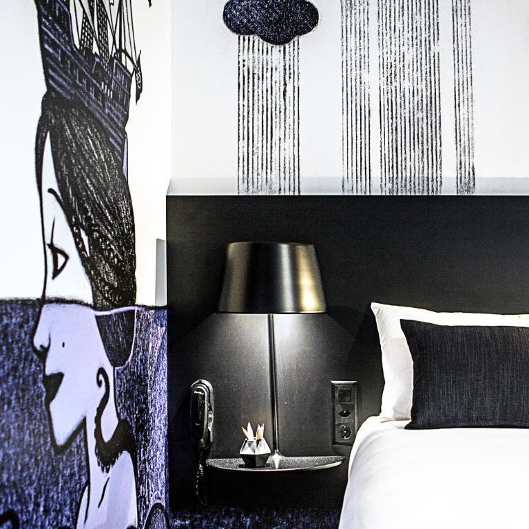 ibis Styles Genève Carouge - Chambre Double Standard - 8