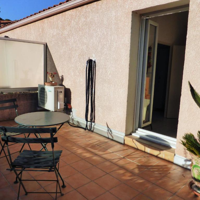 4SAP22 Appartement climatisé avec deux terrasses - Apartment - 17