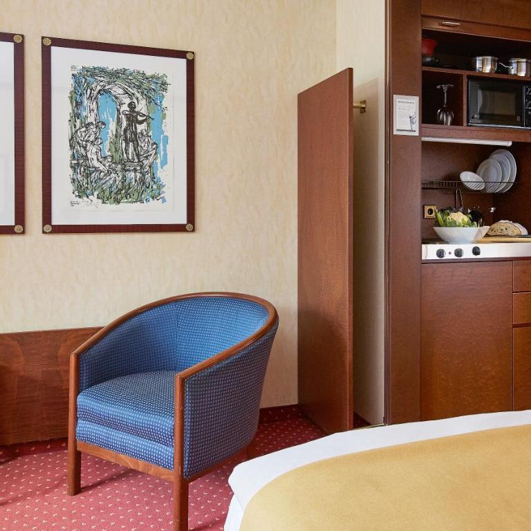 Living Hotel Prinzessin Elisabeth - Business Einzelzimmer - 4