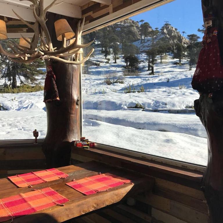 Lodge Tikilen Caviahue - Bungalow de un dormitorio - 3
