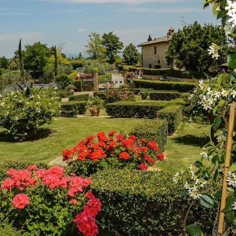 Castello di Fulignano Soarzio panoramic apartment - One-Bedroom Apartment - 23