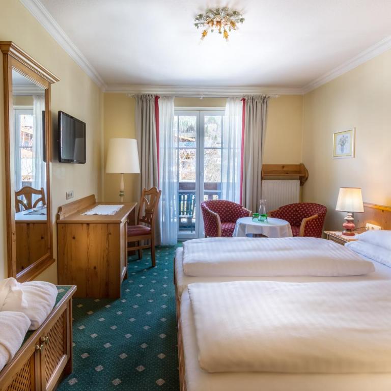 Landhotel Römerhof - Doppelzimmer - 1