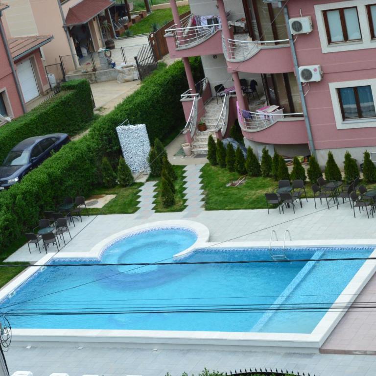 Poseidon Apartment - Apartman sa Pogledom na Bazen - 33