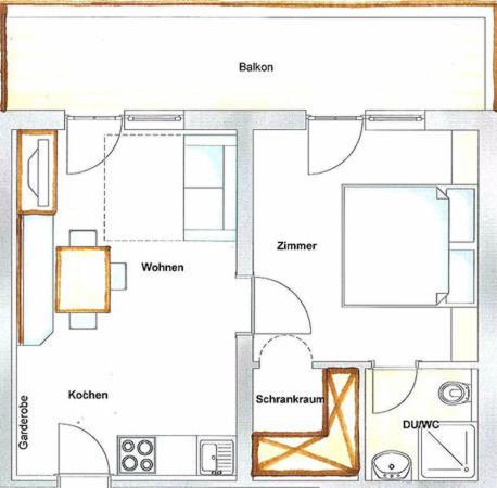 Appartements Strobl - Apartment mit 1 Schlafzimmer - 7