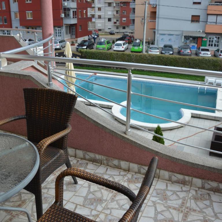 Poseidon Apartment - Apartman sa Pogledom na Bazen - 20