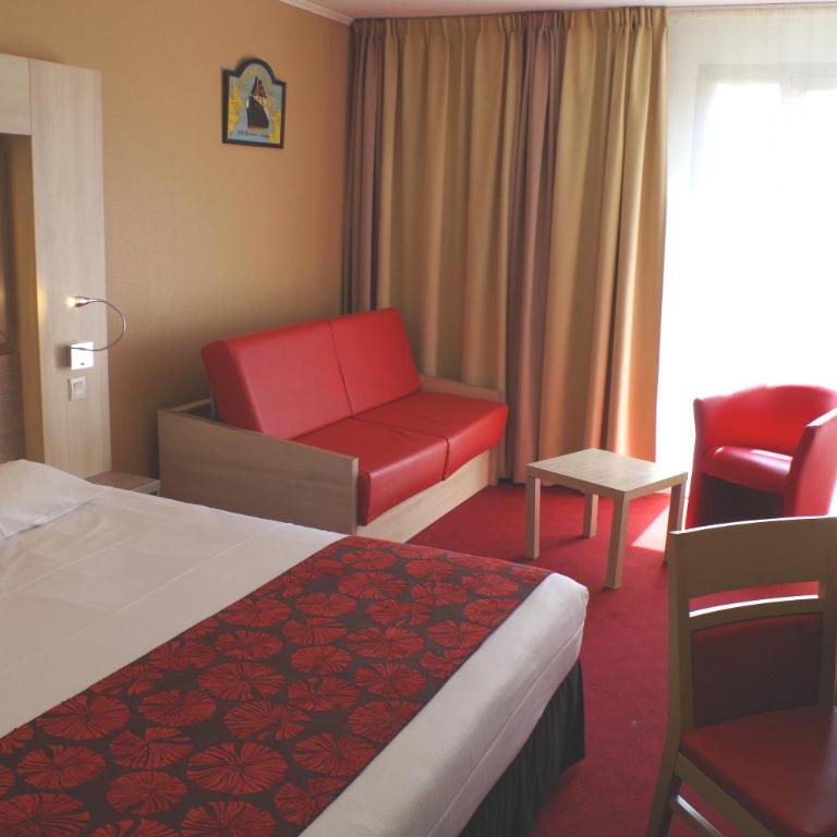 Logis Hotels, Hôtel Aquilon, Saint-Nazaire - Chambre Confort - 8
