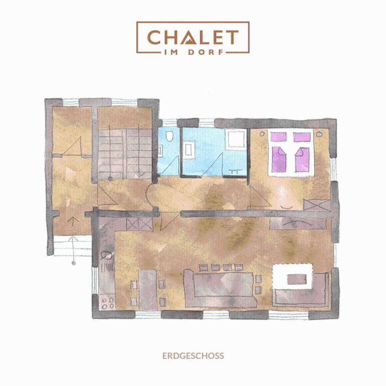 Chalet im Dorf - Maison de Vacances - 28