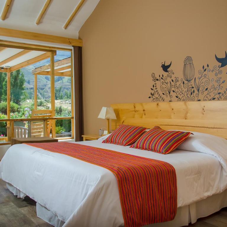 Killawasi Lodge - Habitación Doble Deluxe con vistas a la montaña - 16