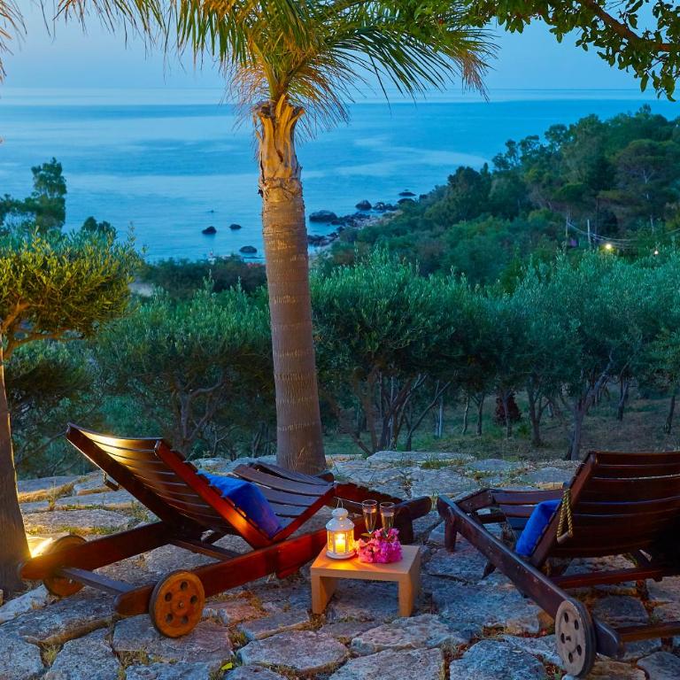 Villa Ginestra - Scopello-Villas - Villa Fronte Spiaggia - 11