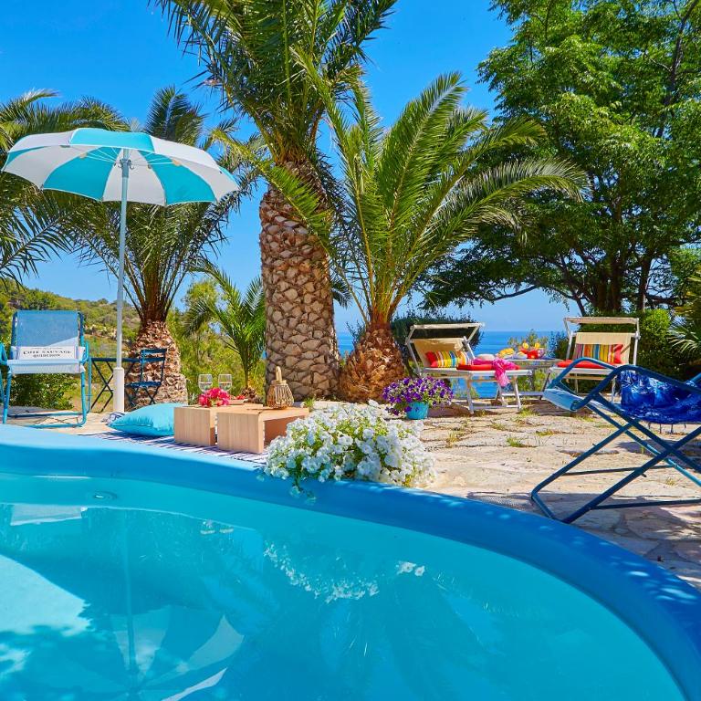 Villa Ginestra - Scopello-Villas - Villa Fronte Spiaggia - 2