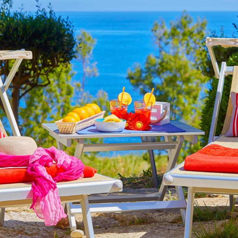 Villa Ginestra - Scopello-Villas - Villa Fronte Spiaggia - 7
