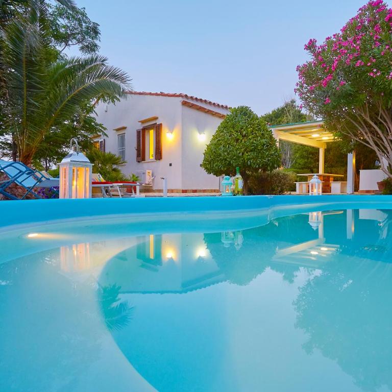 Villa Ginestra - Scopello-Villas - Villa Fronte Spiaggia - 9