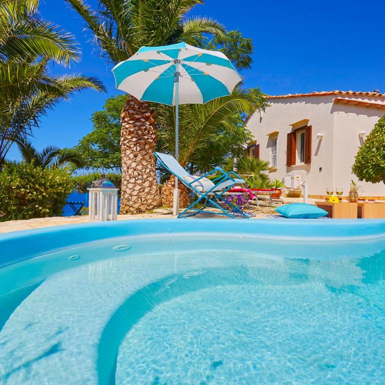 Villa Ginestra - Scopello-Villas - Villa Fronte Spiaggia - 1