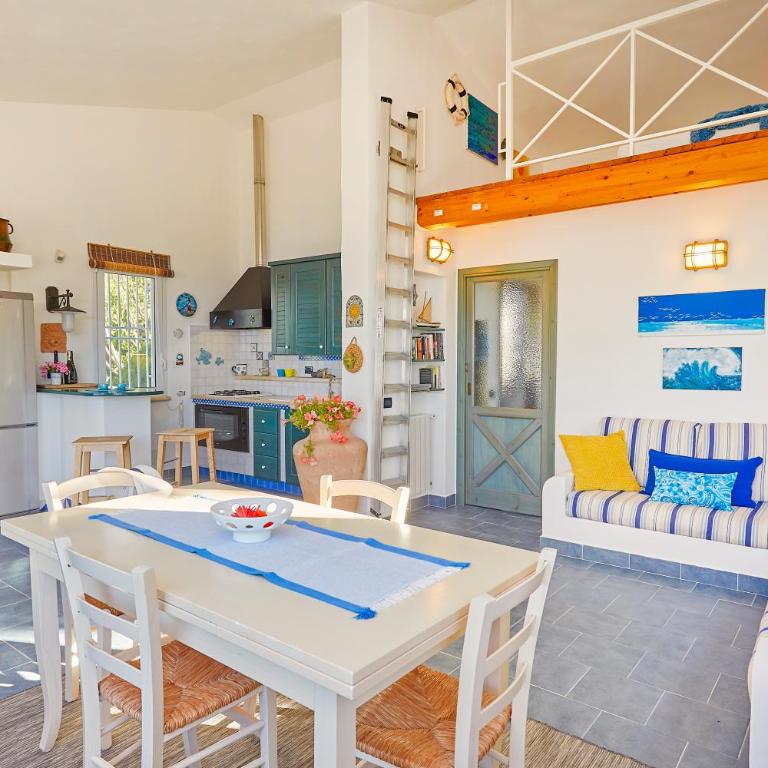 Villa Ginestra - Scopello-Villas - Villa Fronte Spiaggia - 16