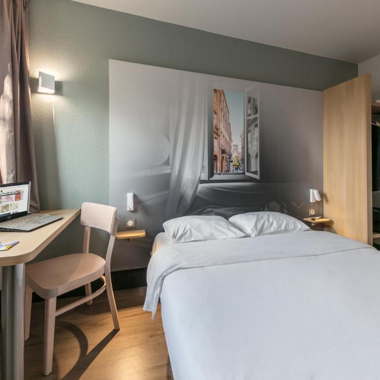 B&B HOTEL Toulouse Centre Canal du Midi - Chambre Double - 1