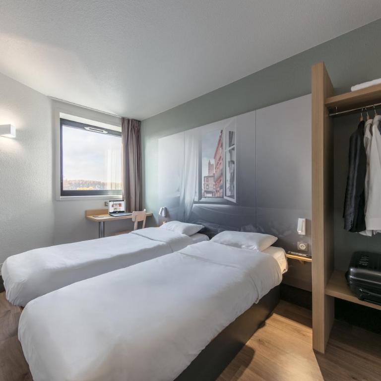 B&B HOTEL Toulouse Centre Canal du Midi - Chambre Lits Jumeaux - 1