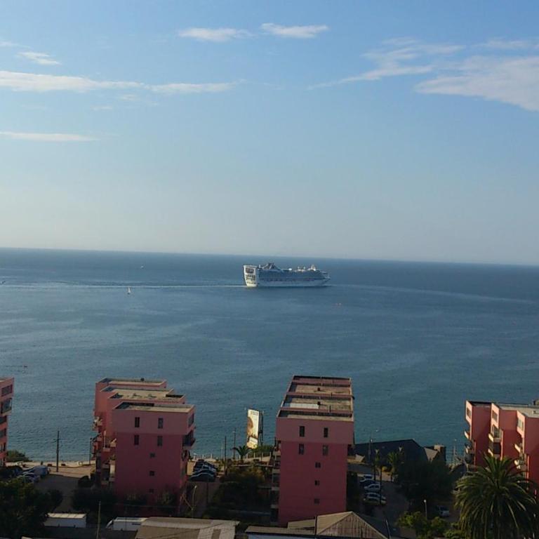 Edificio Los Navegantes, Valparaiso - Apartment with Sea View - 5