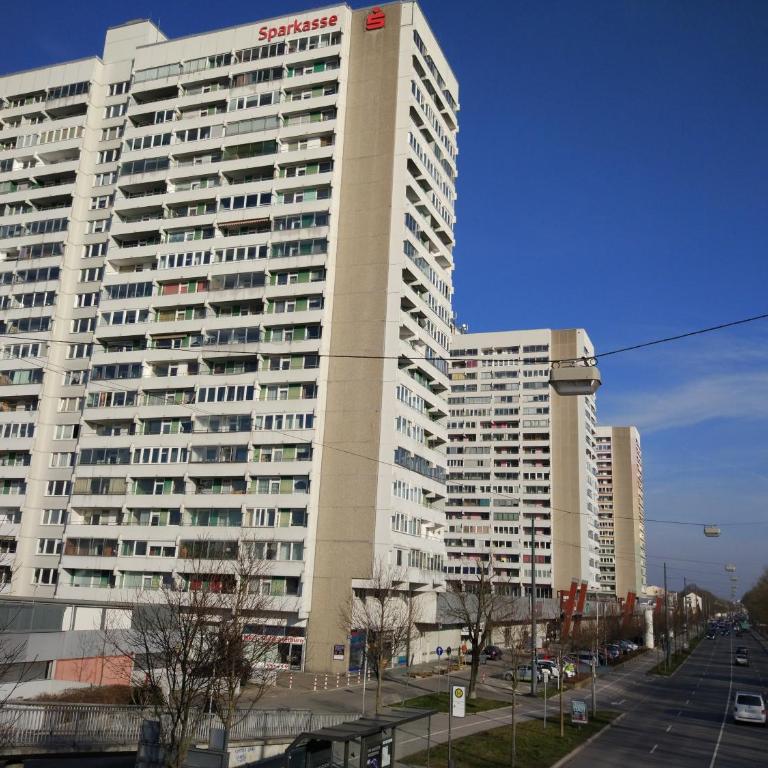 HAUSBURG studio. City view - Apartamento con balcón - 27