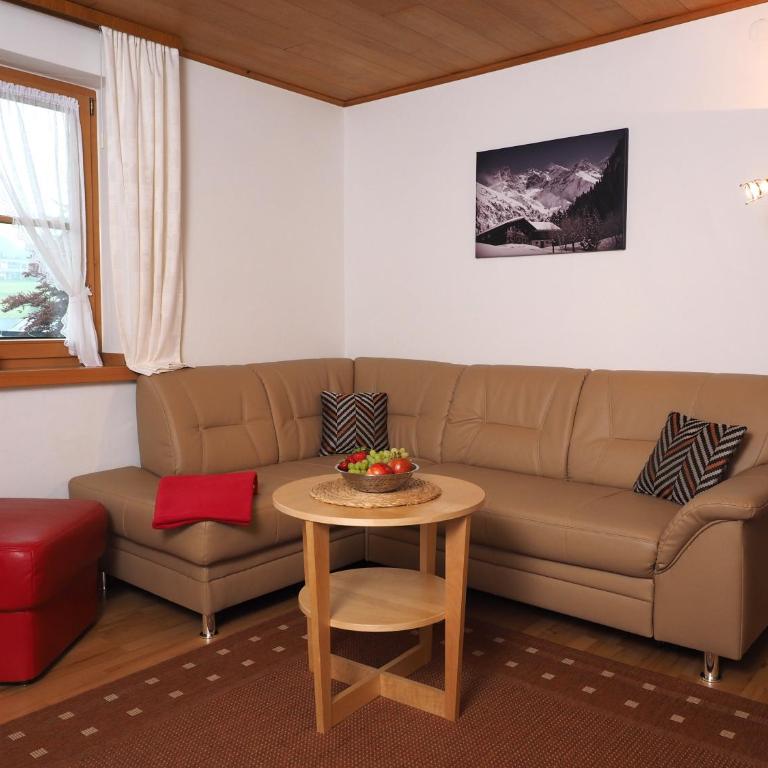 Haus Antonius - Bergbahnticket von Mai bis November inklusive! - Apartment mit Balkon - 4