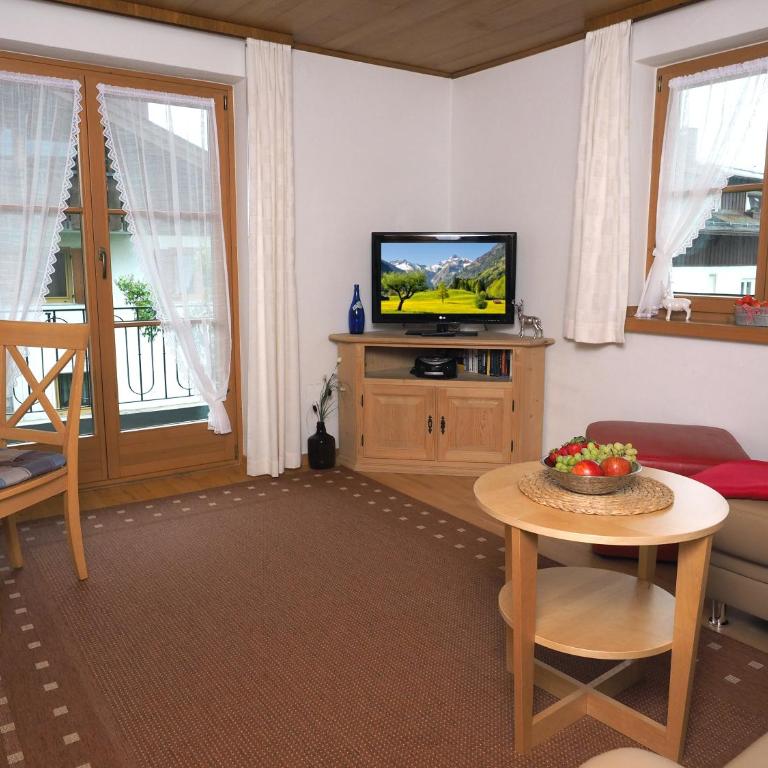 Haus Antonius - Bergbahnticket von Mai bis November inklusive! - Apartment mit Balkon - 1