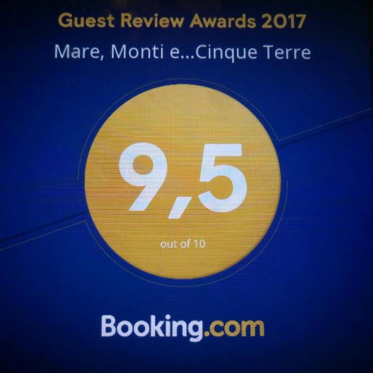 Mare, Monti e...Cinque Terre - Appartamento con 2 Camere da Letto - 16