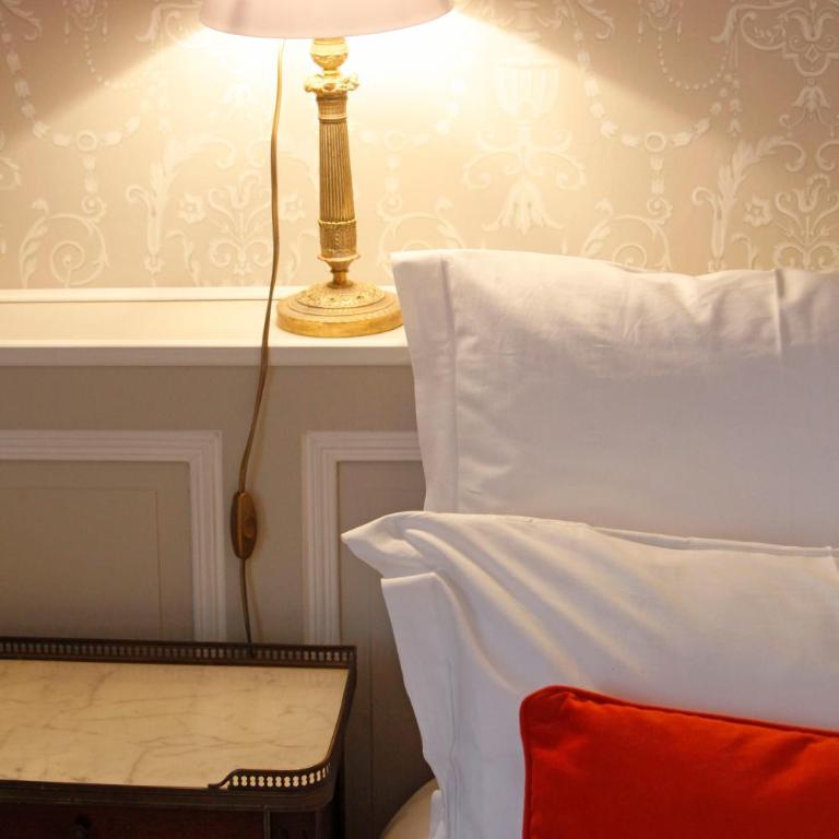 Les Chambres de Mathilde - Chambre Double - Vue sur Jardin - 5